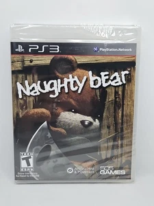 Naughty Bear (Sony PlayStation 3, 2010) sellado de fábrica - Imagen 1 de 3