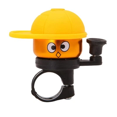 Lindo anillo fuerte alarma de sonido para niños bicicleta bicicleta ciclismo manillar campana anillo bocina EE. UU. Foto 1 de 4