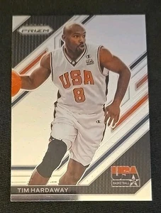 NBA Tim Hardaway PG Golden State Warriors 22-23 Panini Prizm USA Basketball #6HOF - Bild 1 von 5