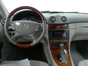 Holzlenkrad Mercedes W209 W211 MoPf W219 W230 W463 Lederlenkrad Holz - Lenkrad - Picture 1 of 15
