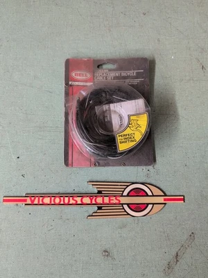 Juego de cables de bicicleta de repuesto Bell Pitcrew 600 nuevo - Imagen 1 de 3