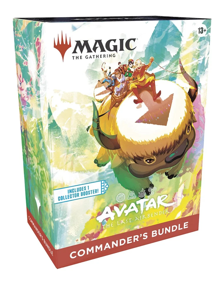 Commander's Bundle Avatar: The Last Airbender TLA MTG PRESALE 11/14 - Image 1 of 1