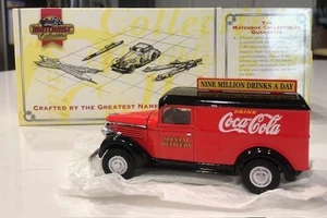 MATCHBOX 1937 GMC Coca-Cola Van Collectibles 1:43 Die-Cast YPC02-M - Picture 1 of 6