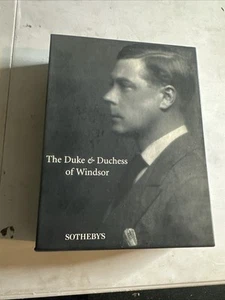 Sotheby's The Duke and Duchess OF Windsor Box Set - Picture 1 of 4