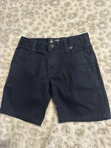 Hurley Shorts Boys Sz 6 Black T12 - Picture 1 of 4