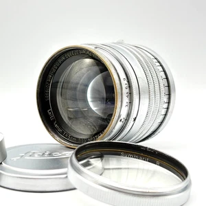 LEICA Leitz Taylor-Hobson 50mm F1.5 Camera Lens From Japan - Picture 1 of 10