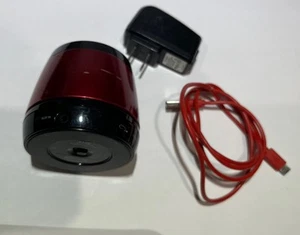 Altavoz inalámbrico Bluetooth HMDX Jam HX-P230E rojo/negro - Imagen 1 de 5