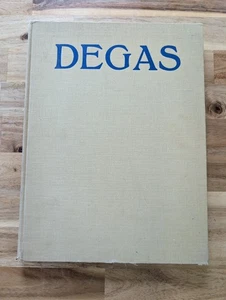 Degas by Camille Mauclair hardcover book 1941 Hyperion Press rare Art - Picture 1 of 14