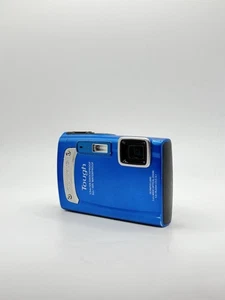 Olympus Tough TG-310 14.0MP Digitalkamera mit Akku — GETESTET & FUNKTIONSFÄHIG ✅✅ - Bild 1 von 7