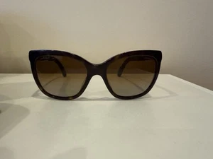 Occhiali da sole Chanel 5288-Q c.714/S9 57-18 140 aste in pelle (con custodia Chanel) - Foto 1 di 8