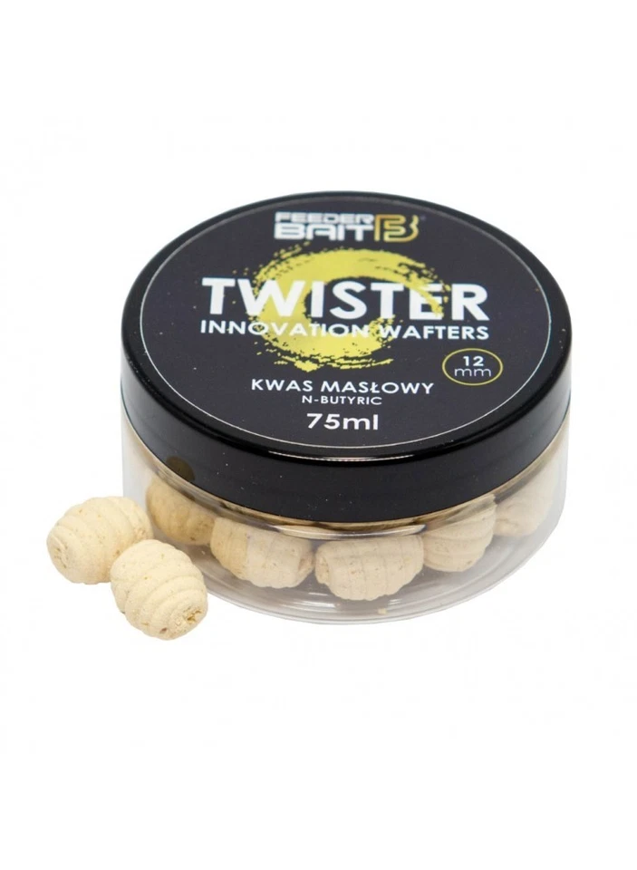 Feeder Bait Twister Wafter 12mm N-Butyric Method Feeder Karpfenangeln Köder - Bild 1 von 1