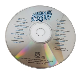 A Night At The Roxbury Soundtrack 1998 DreamWorks Records CD DISC ONLY - Foto 1 di 4