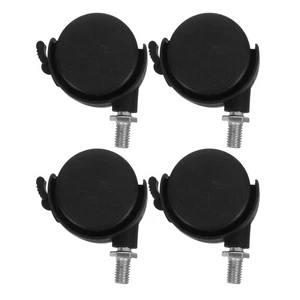  4 Pcs Swivel Casters Furniture Universal Wheel Office Chair Wheels - Picture 1 of 12