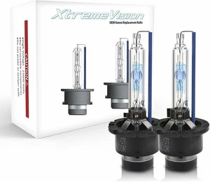 Bombillas de xenón XtremeVision AC HID - D2S / D2R - 10 K (1 PAR) (soporte de metal) - Imagen 1 de 3