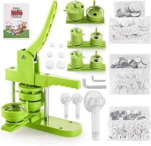 Key Ring Embossing Machine F7F9 z1, Sizes: 25, 32, 58 mm - Picture 1 of 7