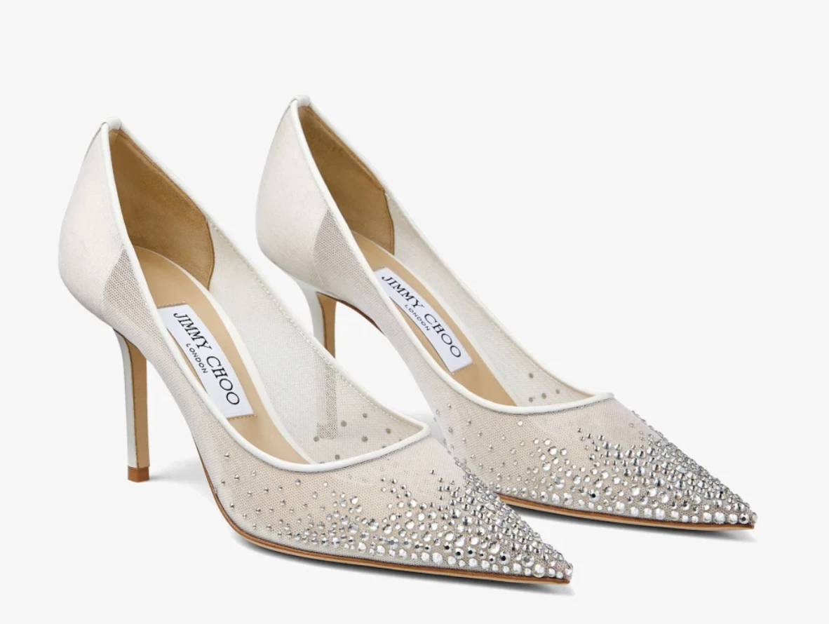 Jimmy Choo White Heels for Women for sale | eBay