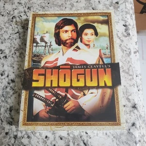 Shogun - James Clavells 1980 Complete Mini Series - DVD Box Set - New Sealed - Bild 1 von 3