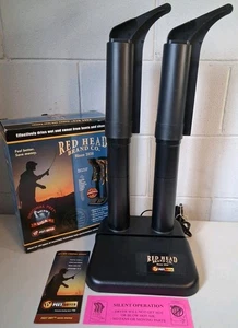 Secador de botas Peet RED HEAD MARCA MR7 usado en caja excelente estado LIMPIO - Imagen 1 de 9