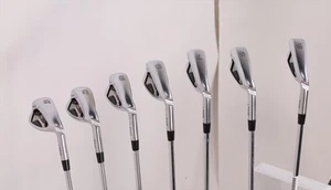 Ping G410 Red Dot Iron Set 5-Pw, Gw Regular Flex Xp 95 Steel 1248064 Good - Picture 1 of 5