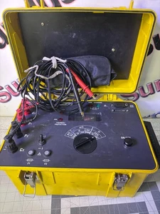 AEMC Model 5600 Micro Ohm Meter, 10A. - Picture 1 of 9