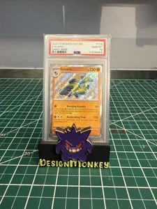 2024 POKEMON PAF EN-PALDEAN FATES SHINY RARE #174 LUCARIO PSA 10 - Picture 1 of 2