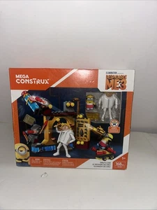 Mega Construx Despicable Me 3 Dru's Lair 168 Pieces NEW/Sealed Minions Nib 2016 - Picture 1 of 5