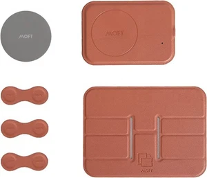 Moft Smart Desk Mat, Sienna Brown, Rectangular, Polycarbonate - Picture 1 of 1