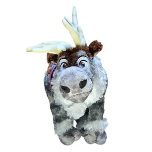 Sven Reindeer Plush Retired Disney Store Frozen Poseable 15” - Picture 1 of 10
