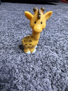 Fisher Price Little People 2002 Giraffe Zoo Circus Noahs Ark Replacement Figure - Picture 1 of 8