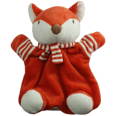 Bruno Barthel fluffies, süßer Fuchs Handpuppe 22cm Gebraucht - Bild 1 von 2