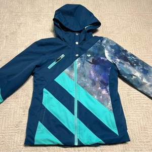 Obermeyer Tabor Insulated Ski Jacket Girl’s Large Kids 14/16 - Picture 1 of 8