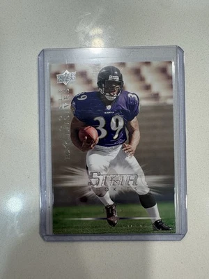 2008 Upper Deck Rookie Exclusives - Ray Rice #RE42 (RC) - Image 1 of 2