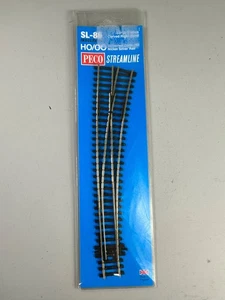 Peco SL-86 Code 100 Insulfrog Right Hand Curve Point - OO/HO GAUGE - Foto 1 di 1