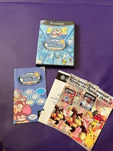 SIN ESTUCHE DE JUEGO SOLO INSERTOS WarioWare, Inc Mega Party Game (Nintendo GameCube - Imagen 1 de 4