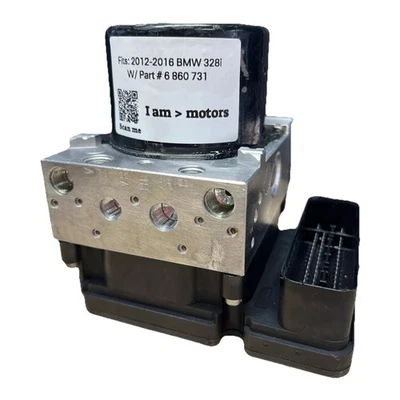 Refurbished ABS Brake Pump Module 2012 - 2016 BMW F20 F30 328i | 6 860 731 - Imagen 1 de 4