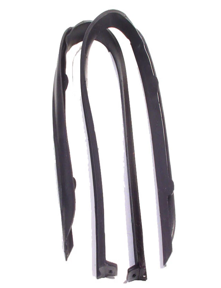 1959-1960 Buick LeSabre, Electra, Invicta convertible A-pillar post seals, pair - Image 1 of 1