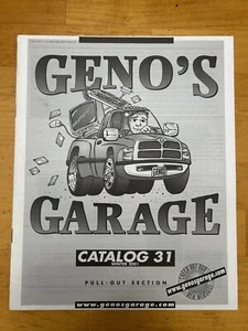 Geno's Garage Catalog 31: Winter 2001 Dodge Cummins 12V 24V - Picture 1 of 5