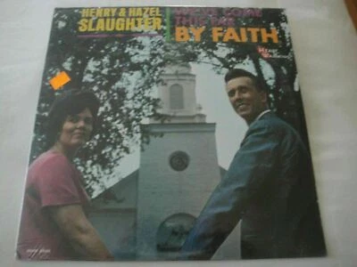 NEW Henry & Hazel Slaughter = WE'VE COME THIS FAR BY FAITH VINYL LP ALBUM 1967  - Image 1 of 2