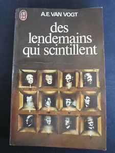 Science Fiction! Van Vogt ! Glitzernde Morgen! 1975 ! C46 - Bild 1 von 1