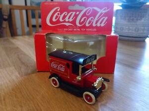 Vintage Coca Cola Die-Cast Metal Toy Vehicle by Lledo - Boxed Collectible Mint!