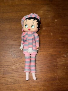 Muñeca Betty Boop 1986 vintage Marty Toys 12" ropa original - Imagen 1 de 7