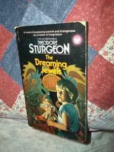 The Dreaming Jewels by theodore sturgeon DELL  1980 - Picture 1 of 2