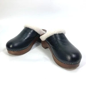 CHANEL G32594 23N Mouton Sabo CC CC Mark Shoes shoes heel Sandals Leather ... - Picture 1 of 12