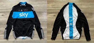 Camiseta de ciclismo Team SKY Adidas manga larga camiseta de ciclismo 2012 talla XL - Imagen 1 de 8