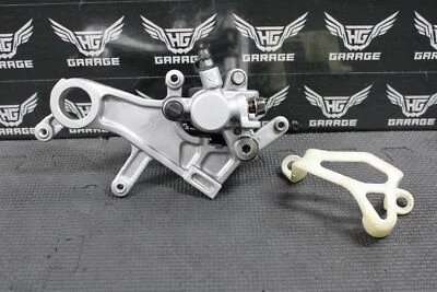 2002 HONDA CR125R CR250R OEM NISSIN REAR BACK BRAKE CALIPER  43150-KZ4-J41 NICE! - Image 1 of 4