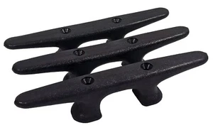 3er Set Sea Sense Nylon 10" Boot Marine schwarz Stollen dick strapazierfähig - Bild 1 von 7
