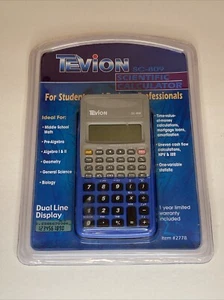 Tevion SC-809 Calcolatrice scientifica per studenti e professionisti aziendali - Foto 1 di 2