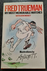 Freddie Trueman : Trueman, Fred, Hardy, - Picture 1 of 9