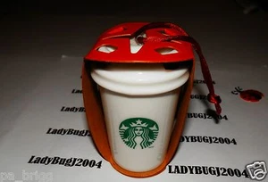 Starbucks 2014 The Original White Cup Ornament -NUEVO con etiqueta - Envío GRATUITO en caja - Imagen 1 de 6