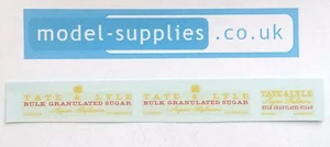 Matchbox 10C Foden Tate & Lyle Sugar Reproduction Waterslide Transfers Set - Picture 1 of 1